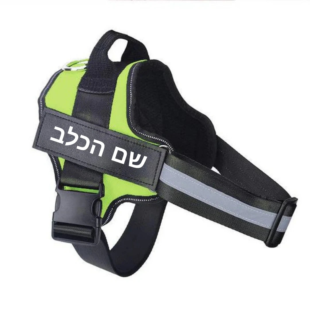 FonrelWalk - רתמה לכלבים נגד משיכות בעיצוב אישי