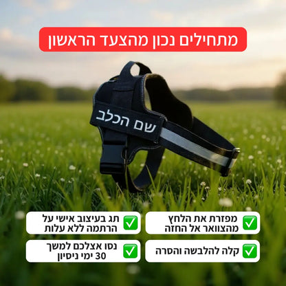 FonrelWalk - רתמה לכלבים בעיצוב אישי